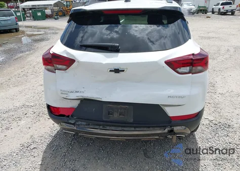 2023 Chevrolet Trailblazer Awd Activ z USA, uszkodzony, nr VIN KL79MSSL7PB163481